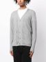 Private Stock The Antoine gestreept vest Grijs - Thumbnail 3
