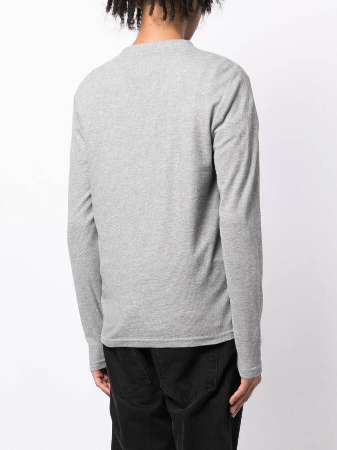 Private Stock The Antoine gestreept vest Grijs