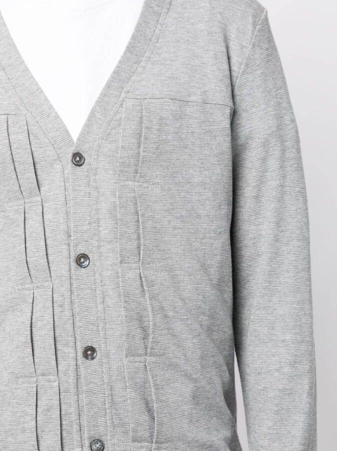 Private Stock The Antoine gestreept vest Grijs