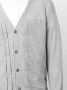 Private Stock The Antoine gestreept vest Grijs - Thumbnail 5
