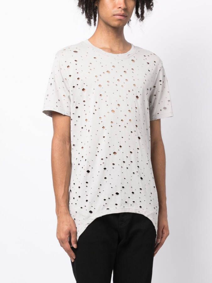 Private Stock The Vendome katoenen T-shirt Grijs