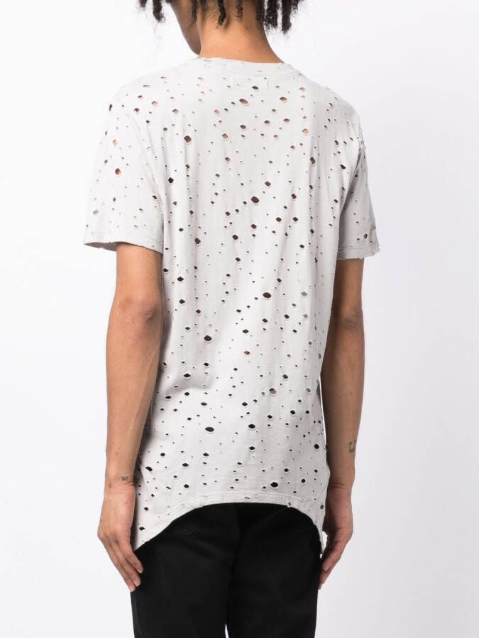 Private Stock The Vendome katoenen T-shirt Grijs