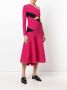 Proenza Schouler Asymmetrische jurk Roze - Thumbnail 3