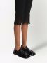 Proenza Schouler Bikershorts met franje Zwart - Thumbnail 4