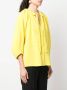 Proenza Schouler Blouse met striksluiting Geel - Thumbnail 3