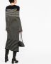 Proenza Schouler Gestreepte jurk Zwart - Thumbnail 5