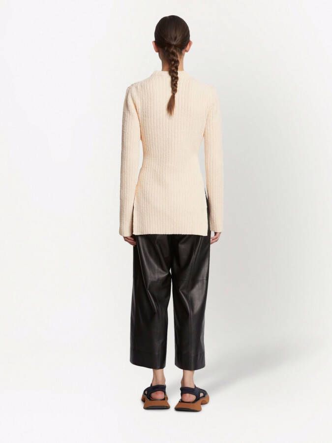 Proenza Schouler Bouclé trui Beige