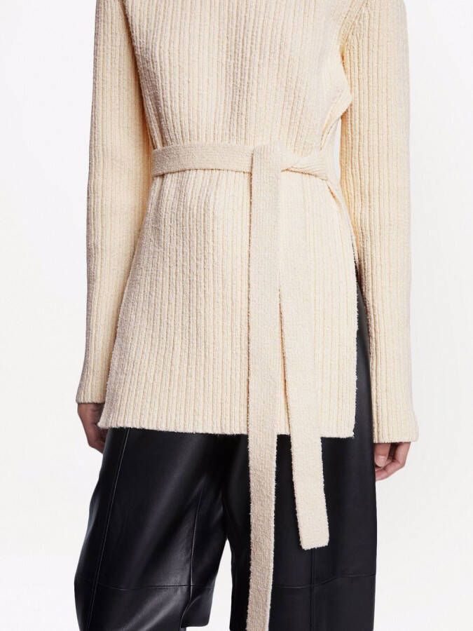 Proenza Schouler Bouclé trui Beige