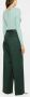 Proenza Schouler Broek met wijde pijpen Groen - Thumbnail 3