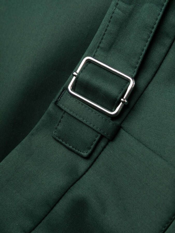 Proenza Schouler Broek met wijde pijpen Groen