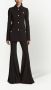 Proenza Schouler Blazer met enkele rij knopen Zwart - Thumbnail 2
