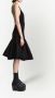 Proenza Schouler Mini-jurk met halternek Zwart - Thumbnail 3