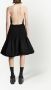 Proenza Schouler Mini-jurk met halternek Zwart - Thumbnail 4