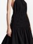 Proenza Schouler Mini-jurk met halternek Zwart - Thumbnail 5
