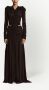 Proenza Schouler Uitgesneden jurk Bruin - Thumbnail 2