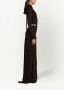 Proenza Schouler Uitgesneden jurk Bruin - Thumbnail 3
