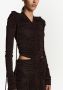 Proenza Schouler Uitgesneden jurk Bruin - Thumbnail 5