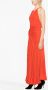 Proenza Schouler Jersey jurk Rood - Thumbnail 4