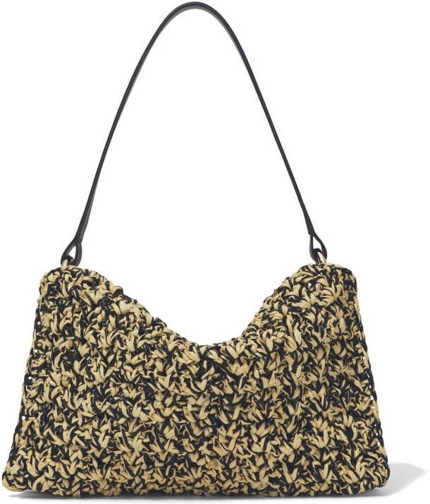 Proenza Schouler Schoudertas met gevlochten band Zwart