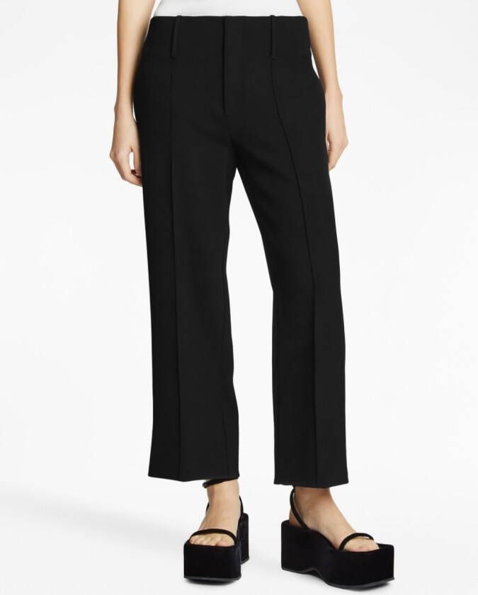 Proenza Schouler Cropped broek Zwart