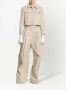 Proenza Schouler Cropped katoenen jack Beige - Thumbnail 2