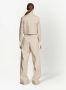 Proenza Schouler Cropped katoenen jack Beige - Thumbnail 4