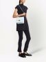 Proenza Schouler Dia day schoudertas met krokodillenleer-effect Blauw - Thumbnail 2