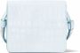 Proenza Schouler Dia day schoudertas met krokodillenleer-effect Blauw - Thumbnail 3