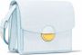 Proenza Schouler Dia day schoudertas met krokodillenleer-effect Blauw - Thumbnail 4