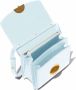 Proenza Schouler Dia day schoudertas met krokodillenleer-effect Blauw - Thumbnail 5