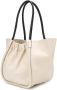 Proenza Schouler Totes XL Ruched Tote Bag Calfskin in beige - Thumbnail 7