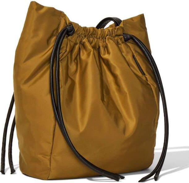 Proenza Schouler Shopper met trekkoordsluiting Bruin