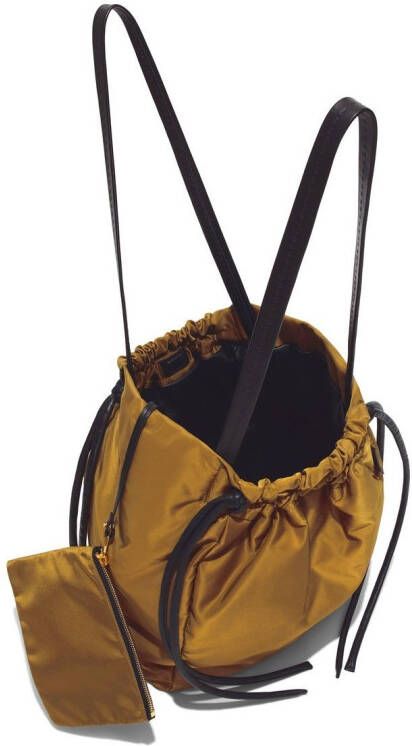 Proenza Schouler Shopper met trekkoordsluiting Bruin