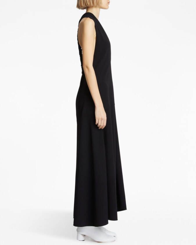 Proenza Schouler Flared halterjurk Zwart
