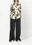 Proenza Schouler Blouse met bloemenprint Wit - Thumbnail 2