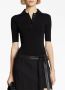 Proenza Schouler Gebreide polotop Zwart - Thumbnail 5