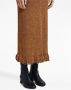 Proenza Schouler Gehaakte jurk Bruin - Thumbnail 5