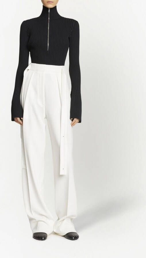 Proenza Schouler Gebreide top Zwart