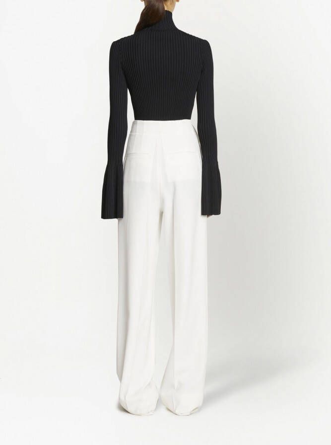 Proenza Schouler Gebreide top Zwart