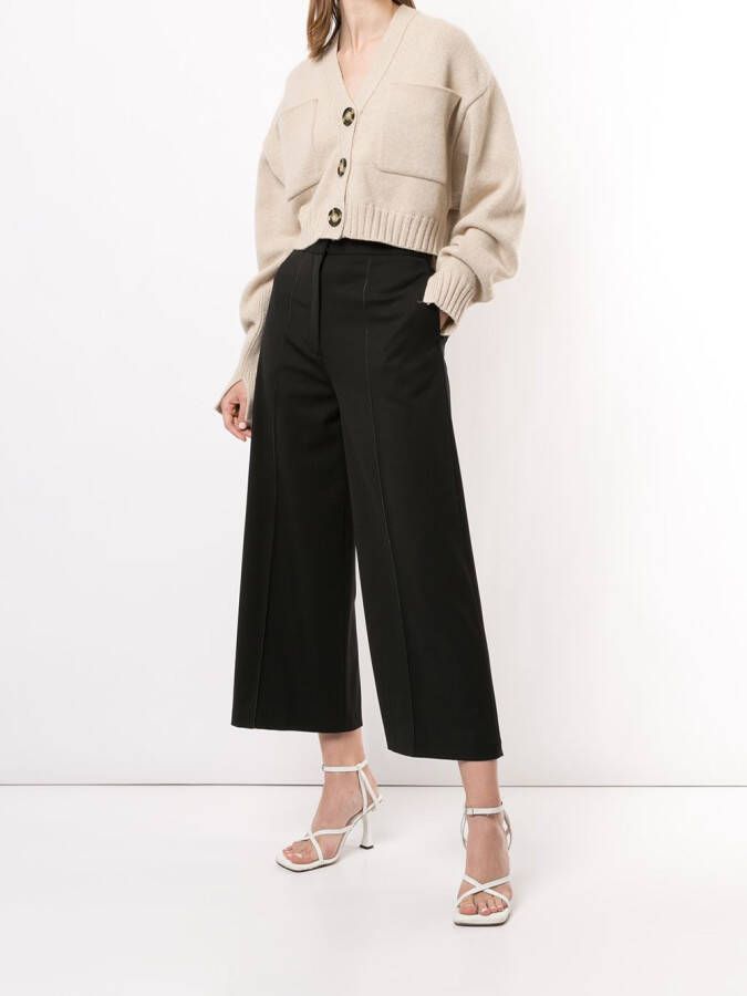Proenza Schouler High waist culotte Zwart