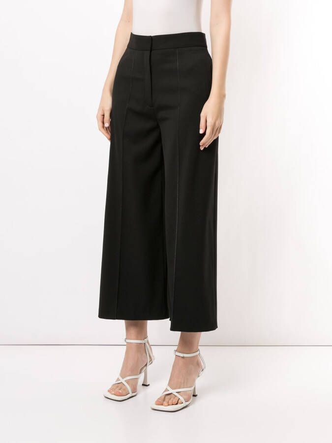 Proenza Schouler High waist culotte Zwart