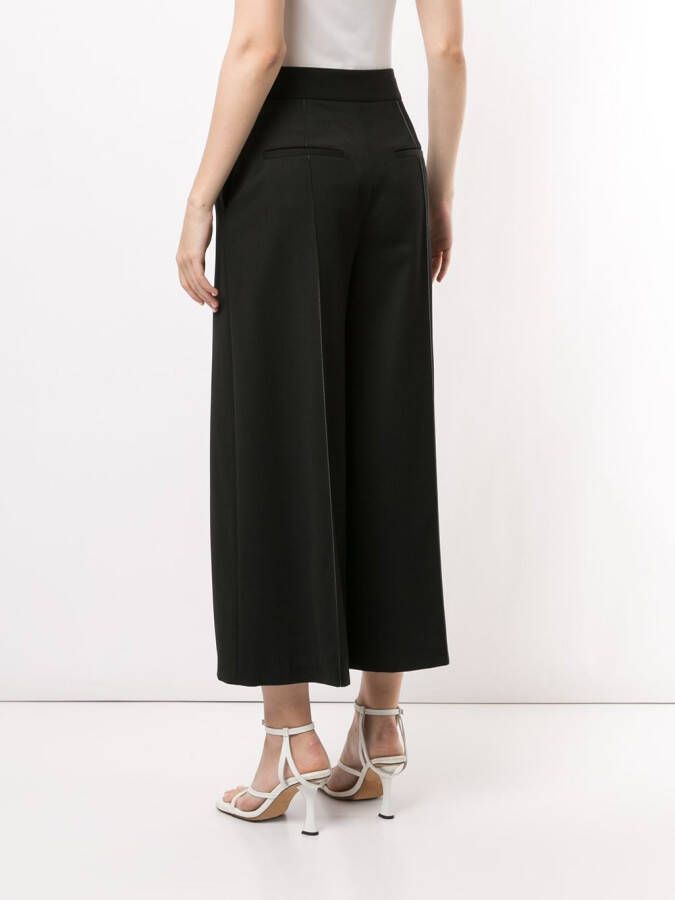 Proenza Schouler High waist culotte Zwart