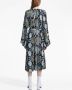 Proenza Schouler Jurk met slangenprint Zwart - Thumbnail 4