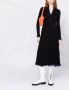 Proenza Schouler Jurk met V-hals Zwart - Thumbnail 2