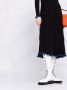 Proenza Schouler Jurk met V-hals Zwart - Thumbnail 5