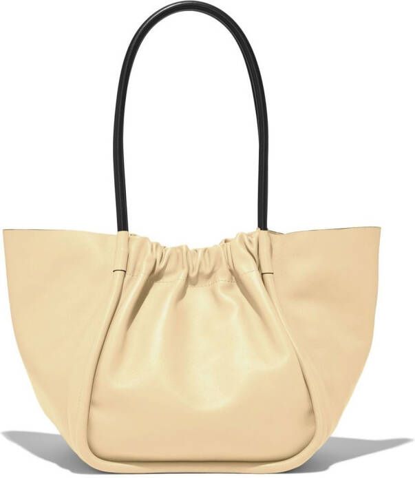 Proenza Schouler Leren shopper Beige