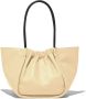 Proenza Schouler Leren shopper Beige - Thumbnail 3