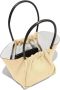 Proenza Schouler Leren shopper Beige - Thumbnail 4