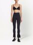 Proenza Schouler Legging met gespleten cuffs Zwart - Thumbnail 2