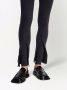 Proenza Schouler Legging met gespleten cuffs Zwart - Thumbnail 5